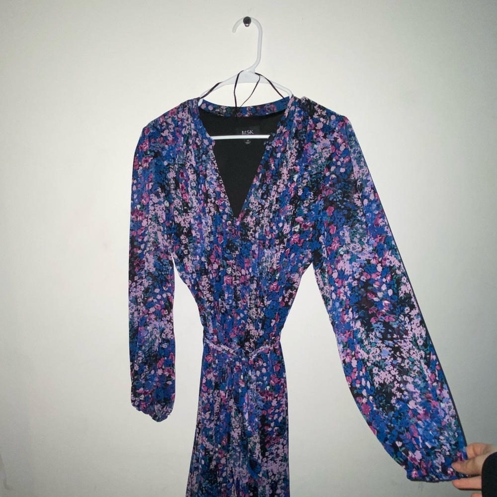 FLORAL DRESS